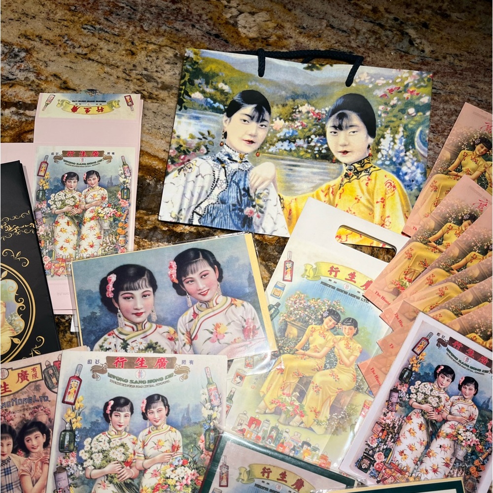 Vintage HongKong Ephemera Huge Lot